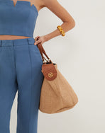 Biarritz Bag - Natural O/S