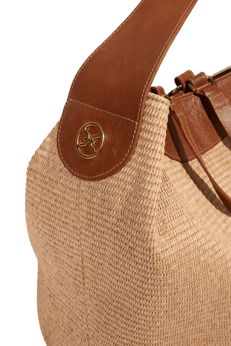 Biarritz Bag - Natural