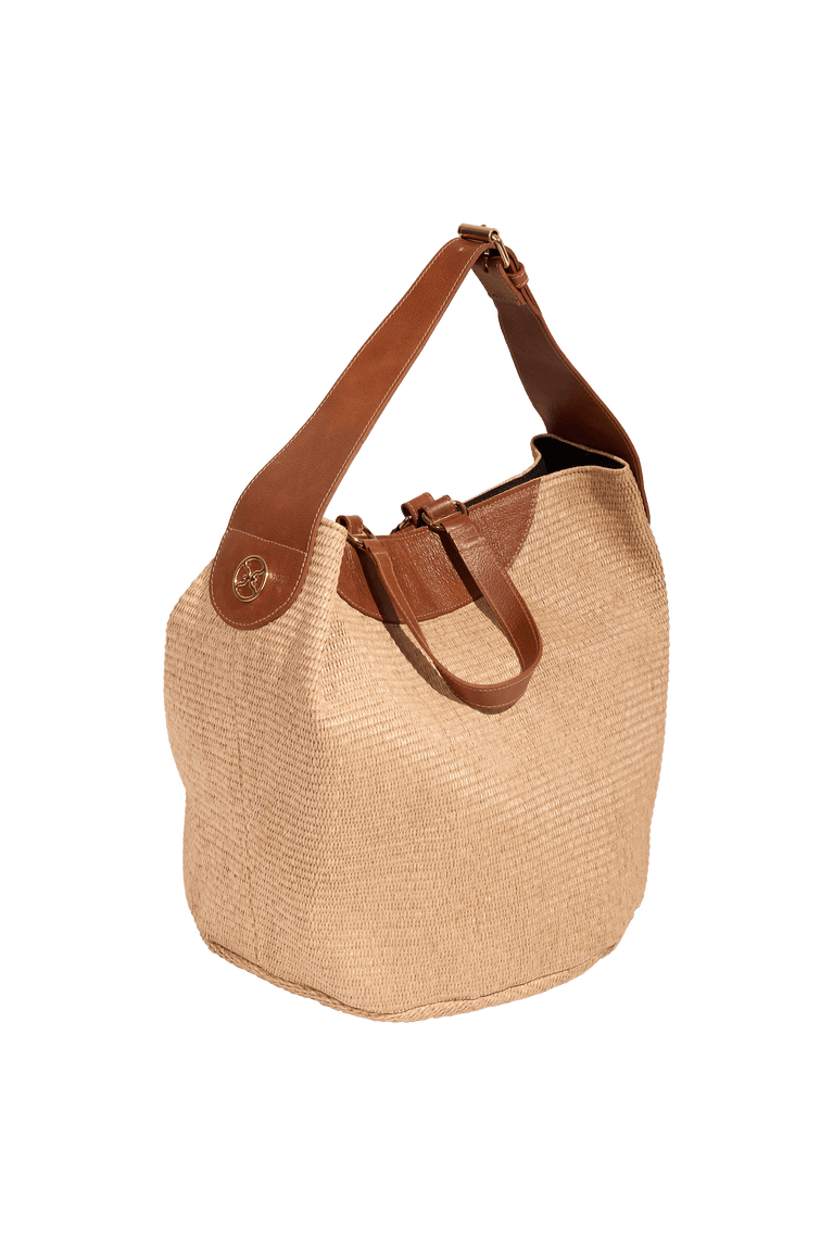 Biarritz Bag - Natural