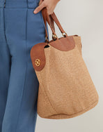 Biarritz Bag - Natural O/S