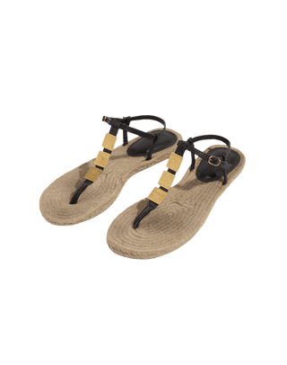 Ainne Sandal - Black 10