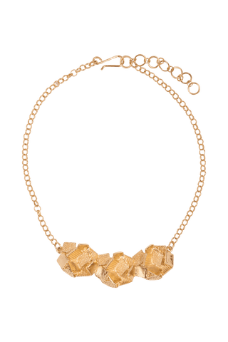 Carrie Necklace - Gold