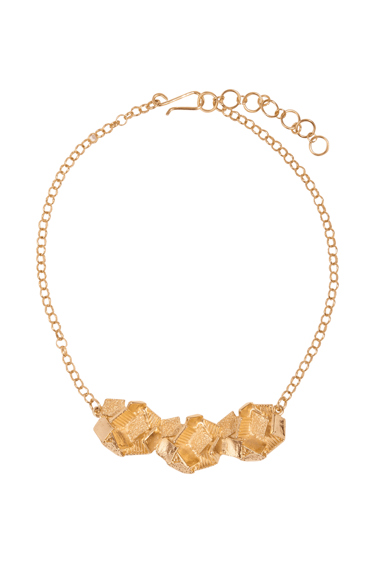 Carrie Necklace - Gold