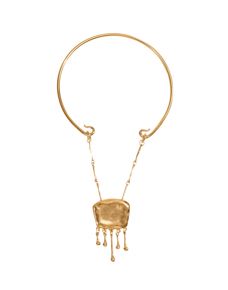 Zaya Collar - Gold