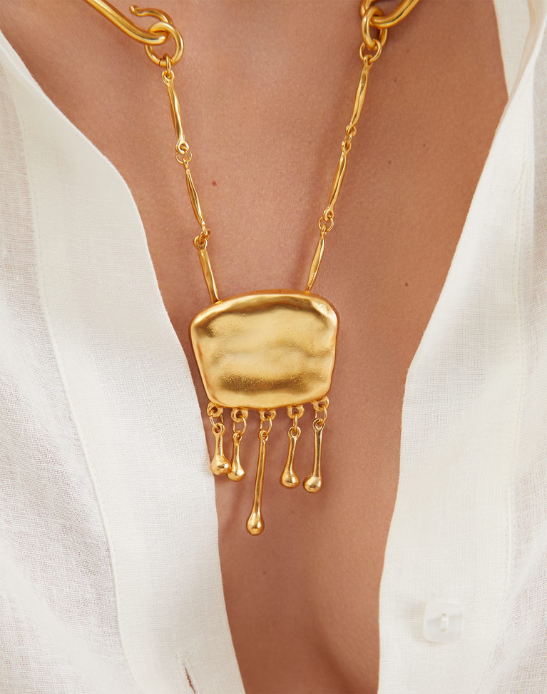 Zaya Collar - Gold