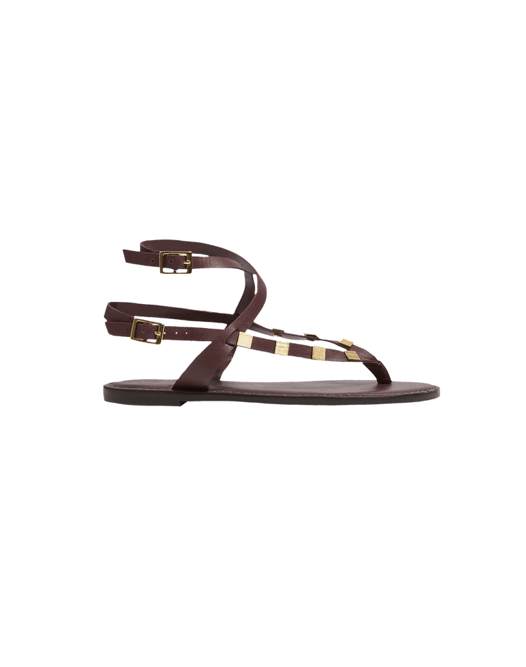 Zuca Detail Sandal - Wine 10