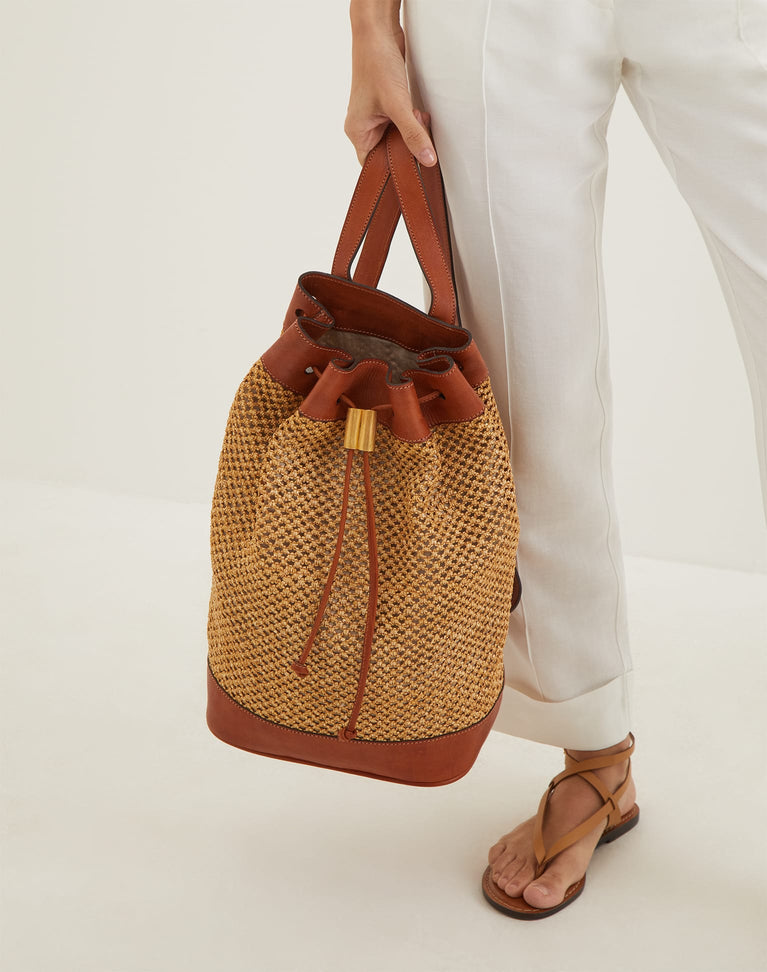 Milena Bag - Natural O/S