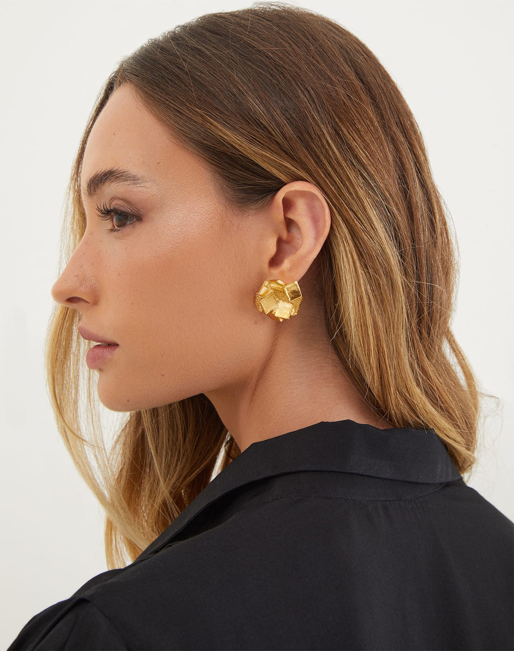 Carrie Earrings - Gold O/S