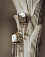 Zaya Earrings - Silver O/S