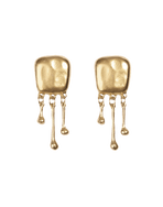 Zaya Earrings - Gold O/S