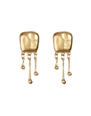 Zaya Earrings - Gold O/S