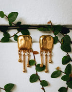 Zaya Earrings - Gold O/S