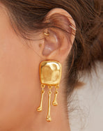 Zaya Earrings - Gold O/S