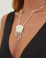 Zaya Necklace - Silver O/S