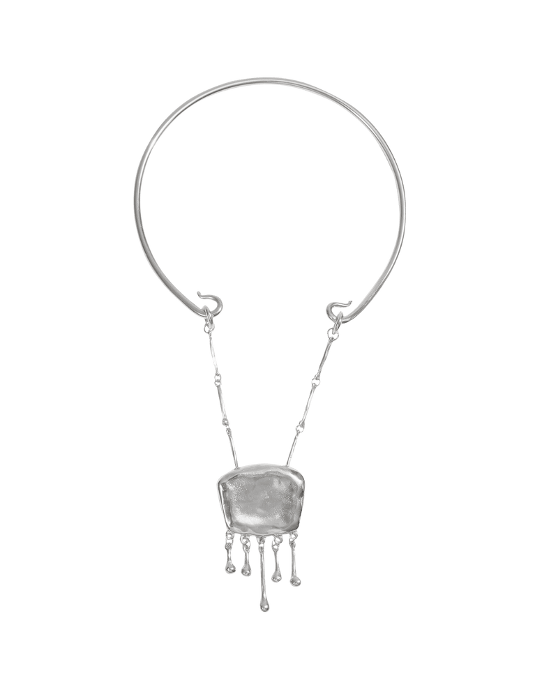 Zaya Necklace - Silver O/S