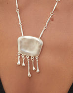 Zaya Necklace - Silver O/S