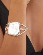 Zaya Bracelet - Silver O/S