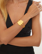 Zaya Bracelet - Gold O/S