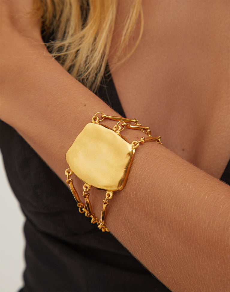 Zaya Bracelet - Gold O/S