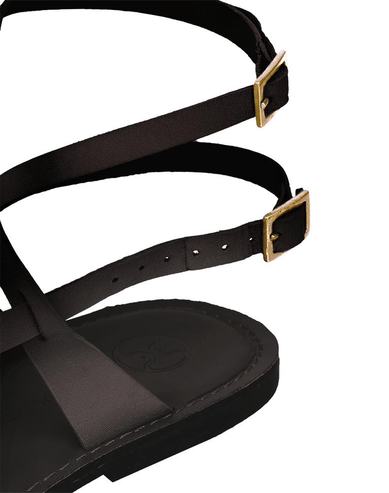 Zuca Sandal - Black