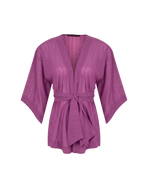 Yanka Short Cover Up - Berry Burst XS