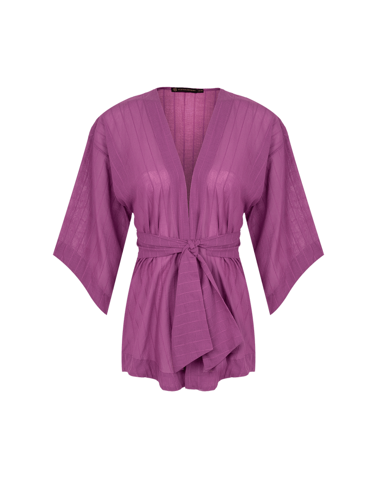 Yanka Short Cover Up - Berry Burst XS