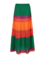 Helen Long Skirt - Heatwave XS