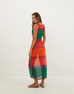 Twist Long Cover Up - Heatwave XS