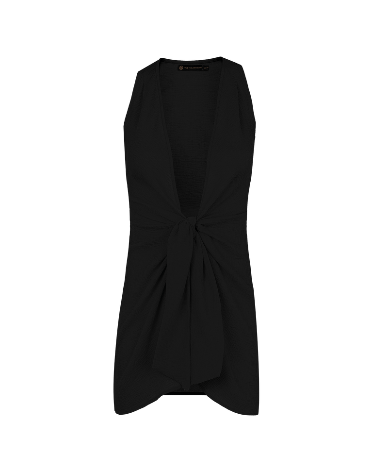 Mita Short Cover Up - Black XS