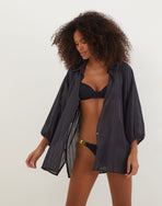 Moana Short Cover Up - Black XS