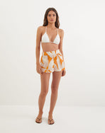 Lana Shorts - Bossa Sunset XS