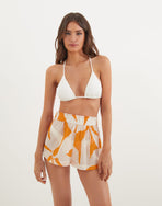 Lana Shorts - Bossa Sunset XS