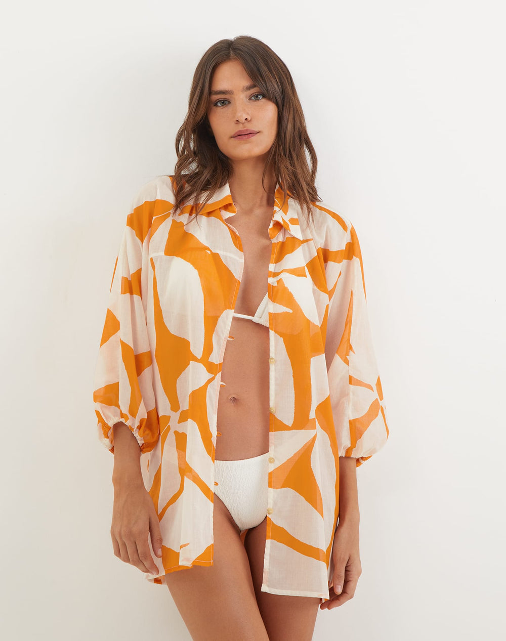 Moana Short Cover Up - Bossa Sunset XS