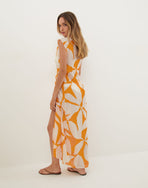 Sasha Caftan Cover Up - Bossa Sunset XS