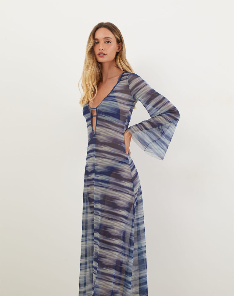 Lidi Long Cover Up Tunic - Moonlight XS