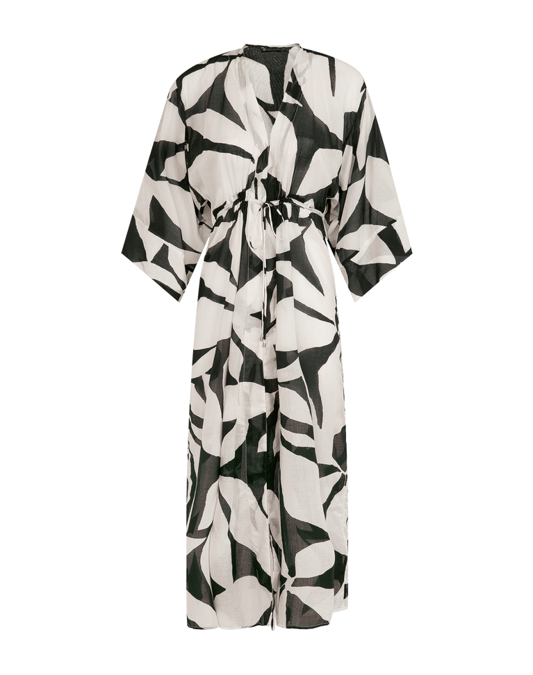 Yumi Long Kimono Cover Up - Bossa XS