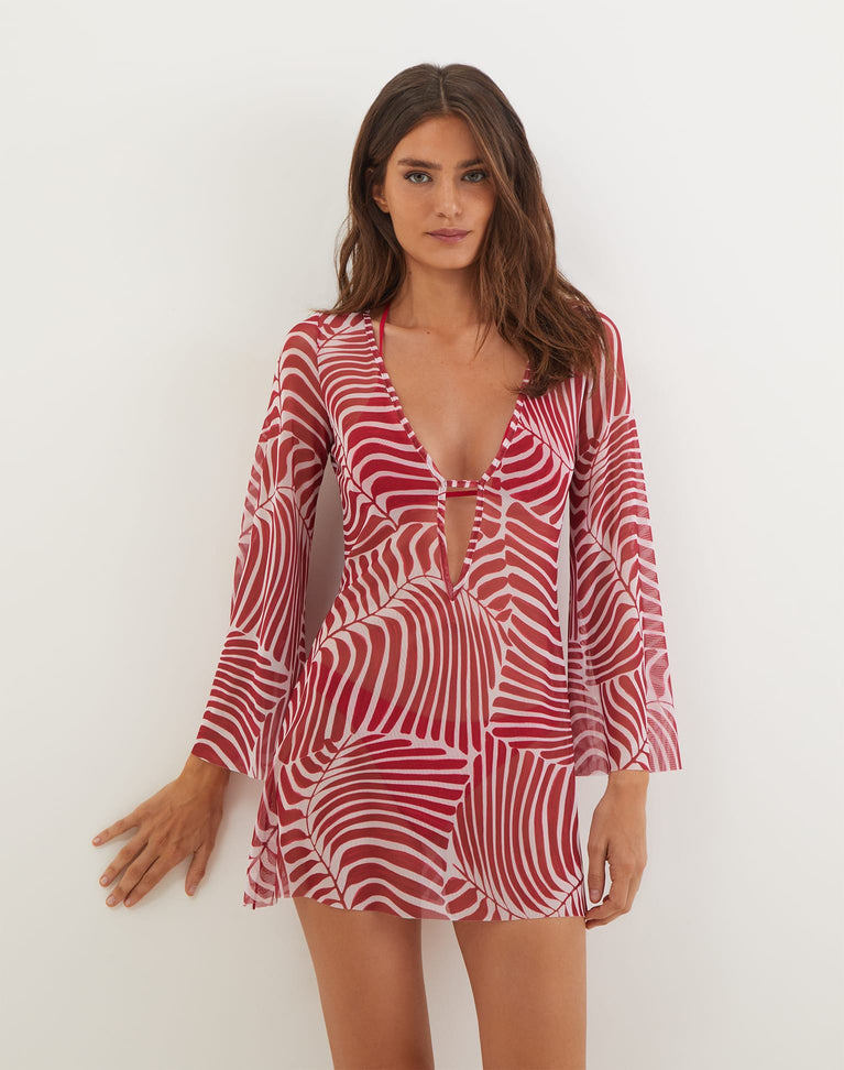 Lidi Short Cover Up Dress - Ginga XS