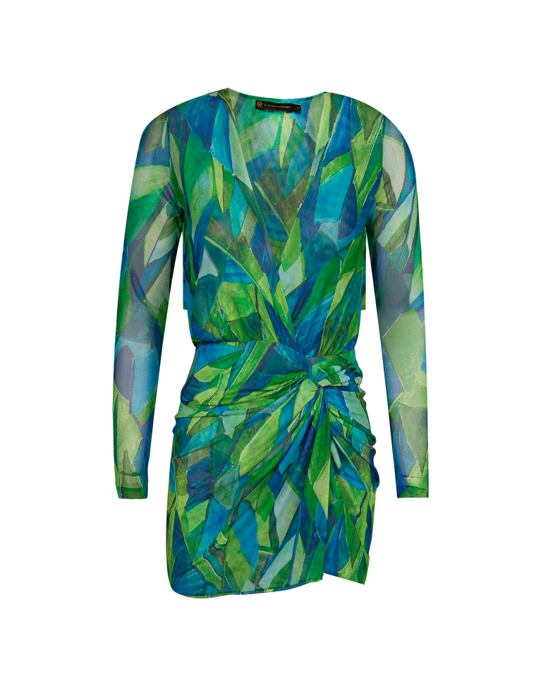 Noa Short Cover Up - Tropics XS