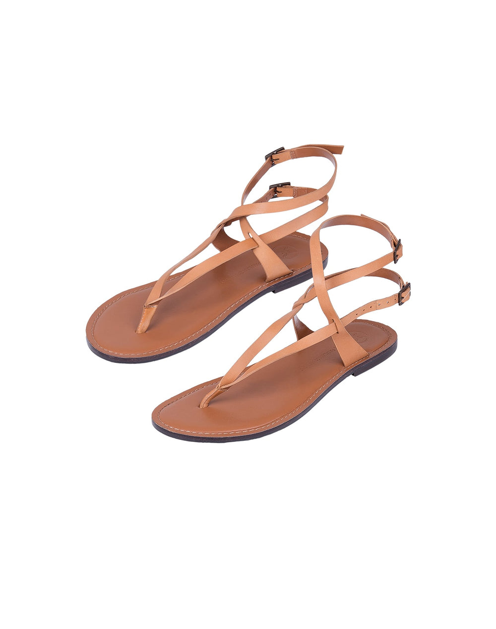 Zucca Sandal - Natural