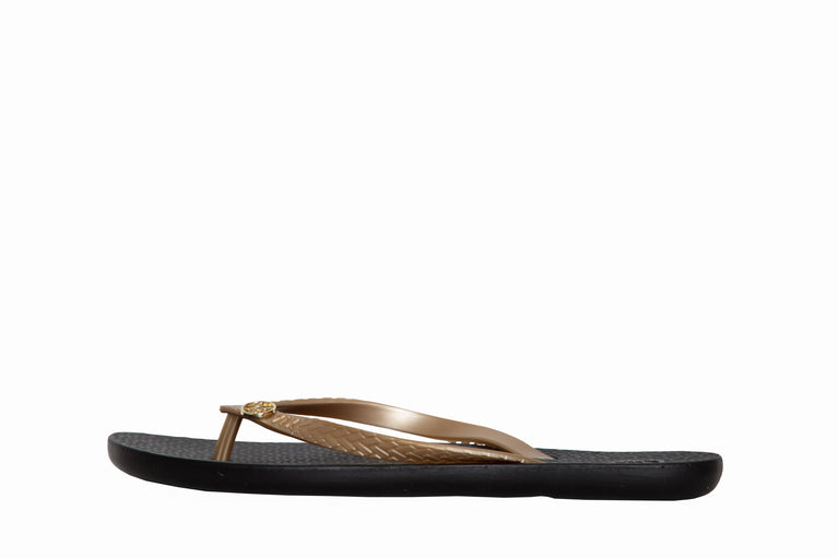 Flip Flop - Black/Gold