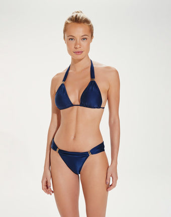 Bia Tube Bottom - Indigo