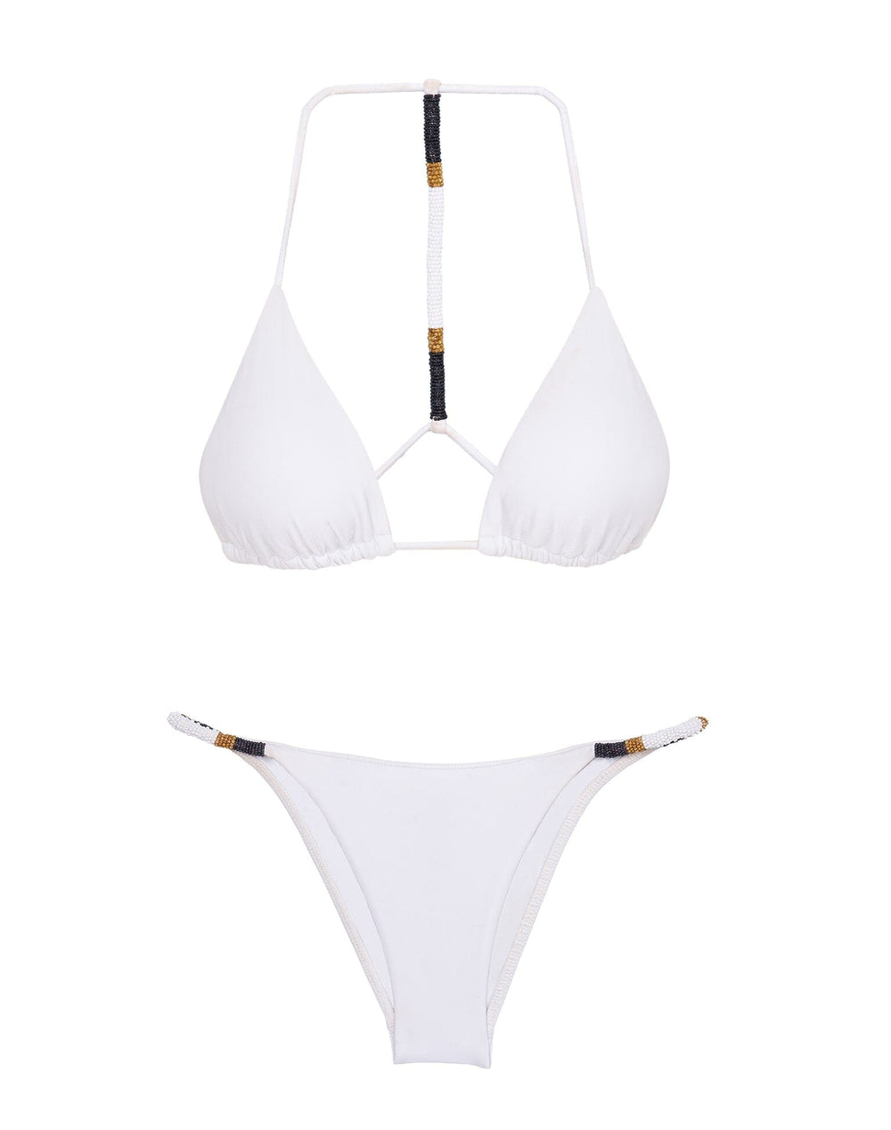 Ella Bottom - White Swim - Bikini Bottoms CLS 