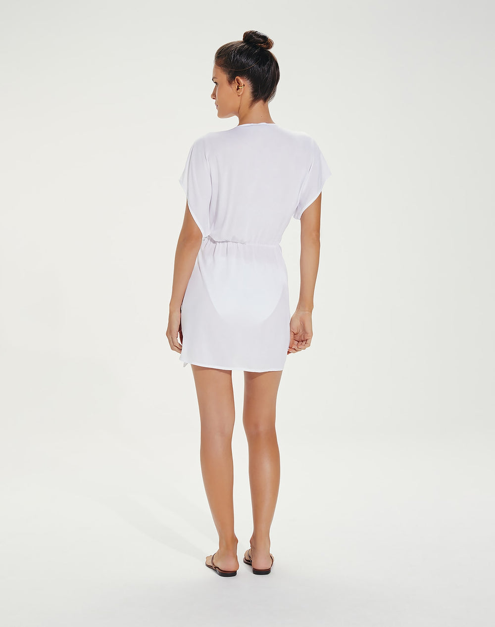 Emily Short Cover Up - Off White