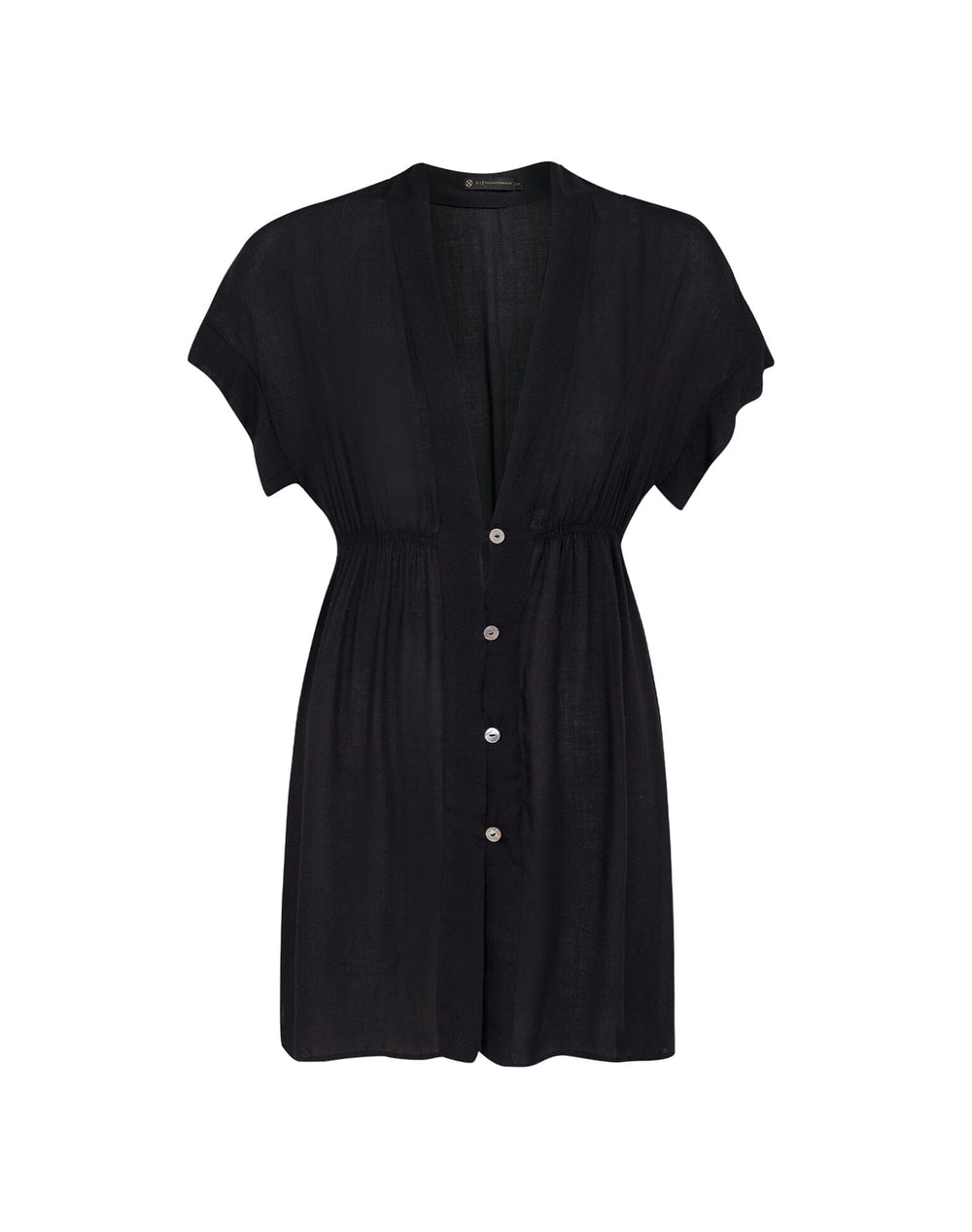 Fuji Caftan - Black Coverups CLS 