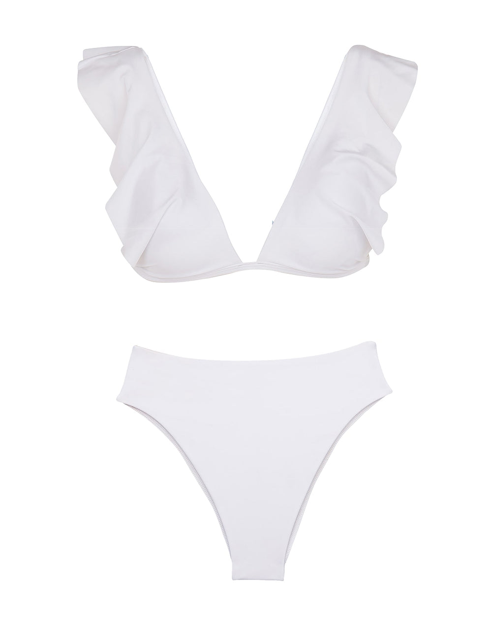 Gigi Hot Pant Bottom - White