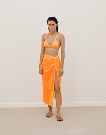 Karen Midi Skirt (exchange only) - Mandarin