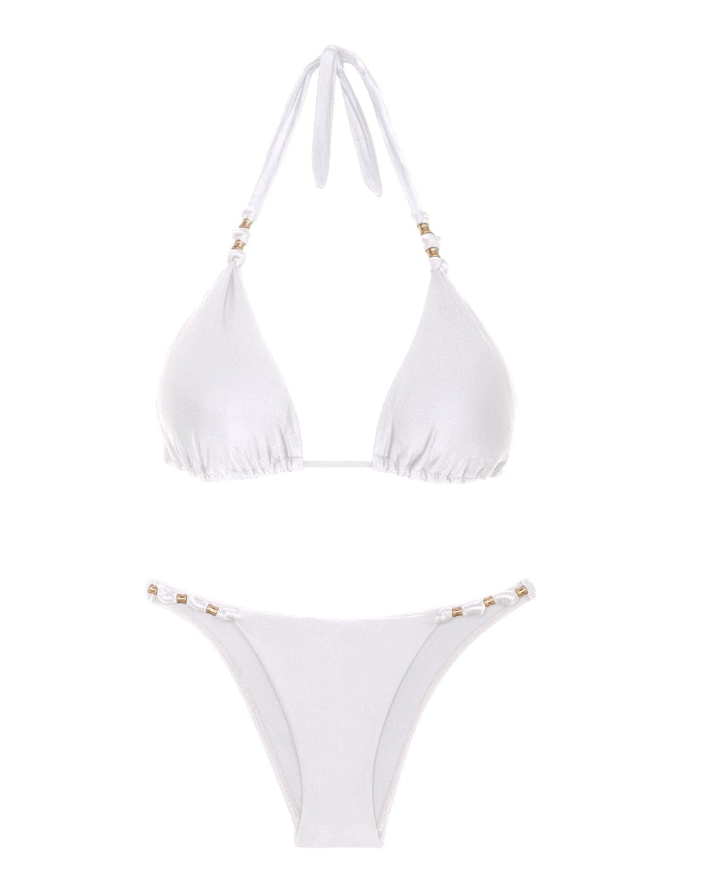 Paula Top - White Swim - Bikini Tops CLS 