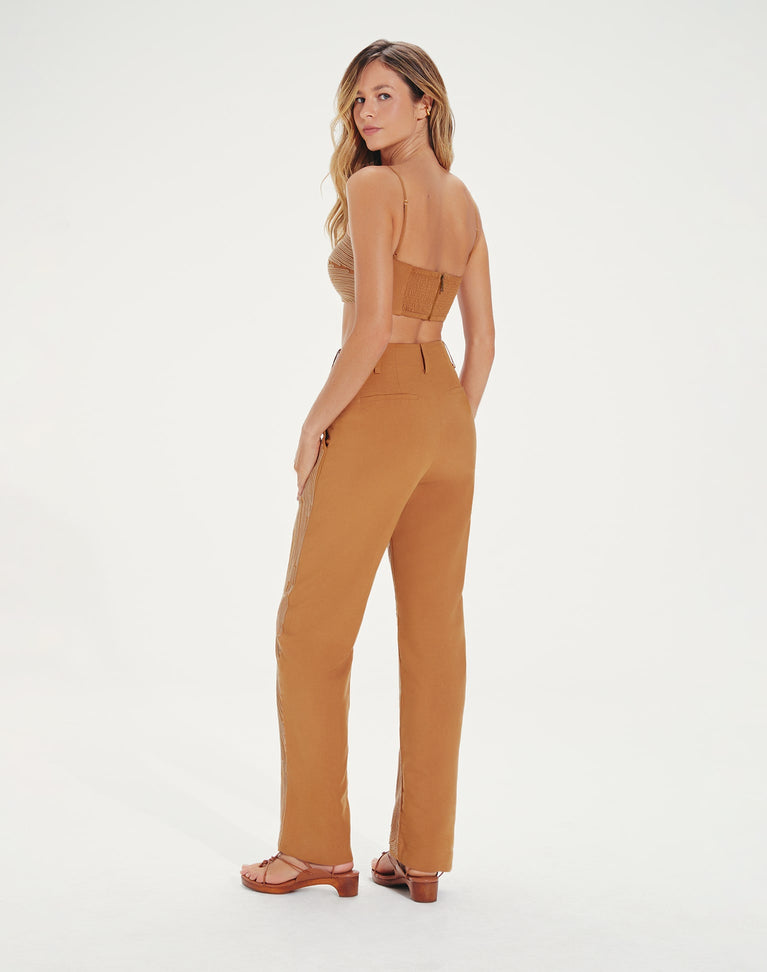 Valentina Pants (exchange only) - Toffee