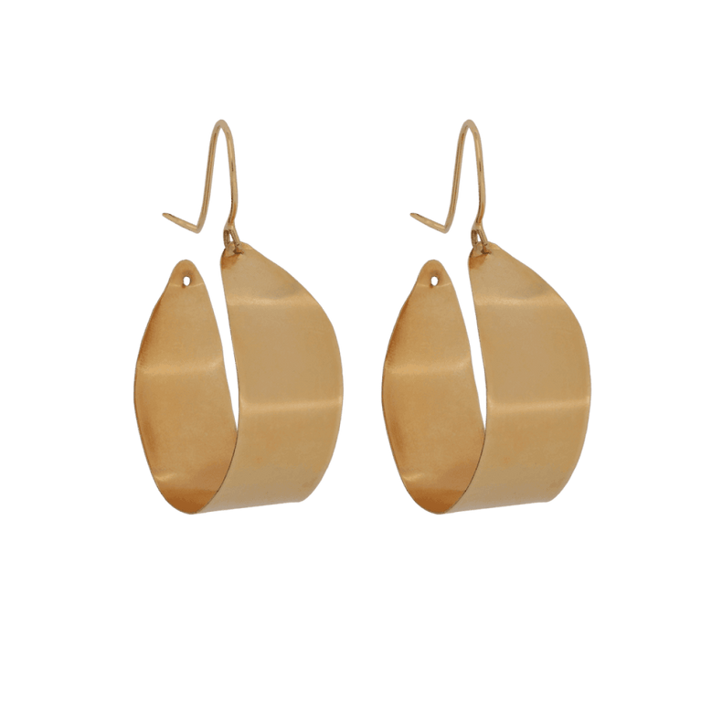 Hoop Earrings - Gold