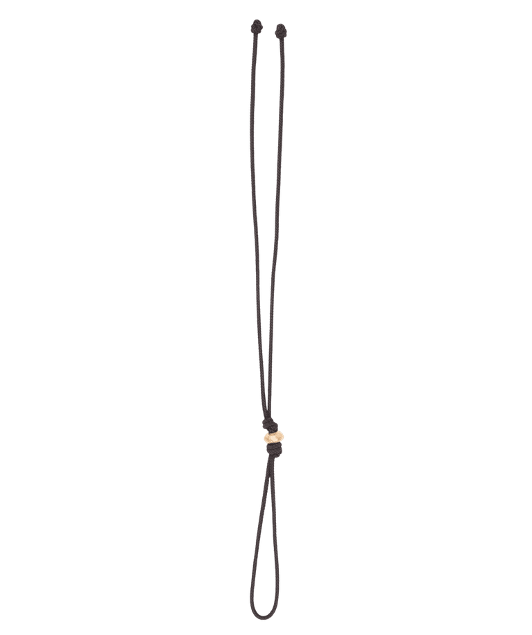 Ball Necklace - Black